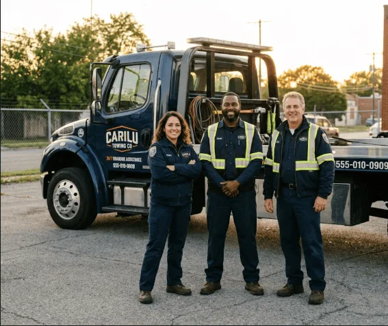 Heavy Duty Towing company in Middleport, PA